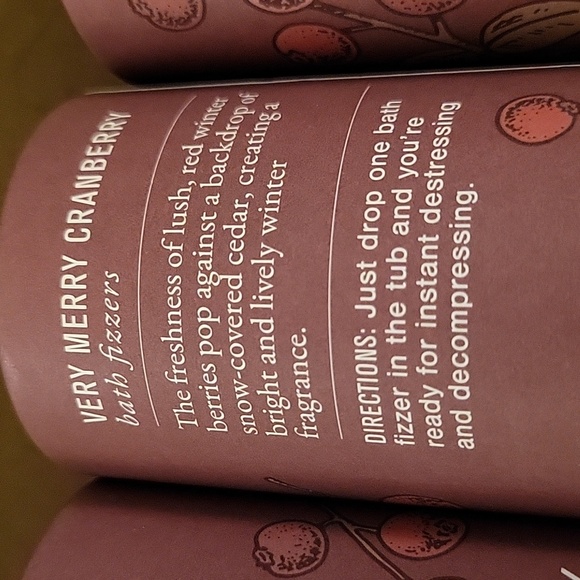 Set of 5 bath bombs - Picture 3 of 6